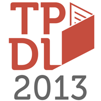 Logo of TPDL 2013