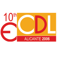 Logo of ECDL 2006
