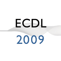 Logo of ECDL 2009