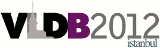 Logo of VLDB 2012