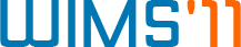 Logo of WIMS 2011