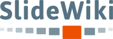 Logo of SlideWiki