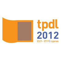 Logo of TPDL 2012
