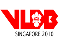 Logo of VLDB 2010