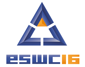 Logo of ESWC 2016