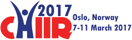 Logo of CHIIR 2017