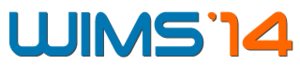 Logo of WIMS 2014