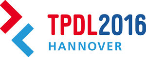 Logo of TPDL 2016