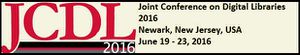 Logo of JCDL 2016
