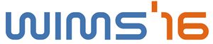 Logo of WIMS 2016