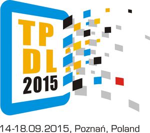 Logo of TPDL 2015