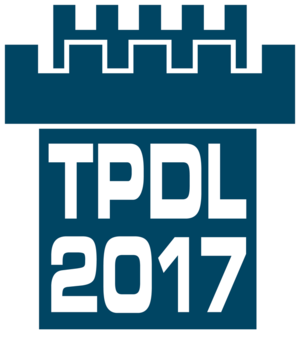 Logo of TPDL 2017